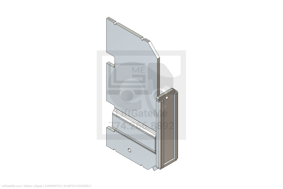 Waltco Liftgate Part Number 42668387gv | bumper assembly