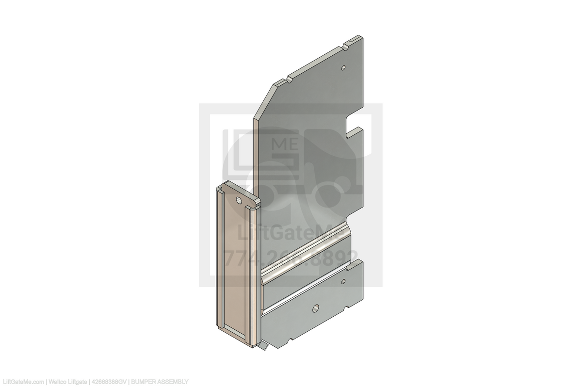 Waltco Liftgate Part Number 42668388gv | bumper assembly