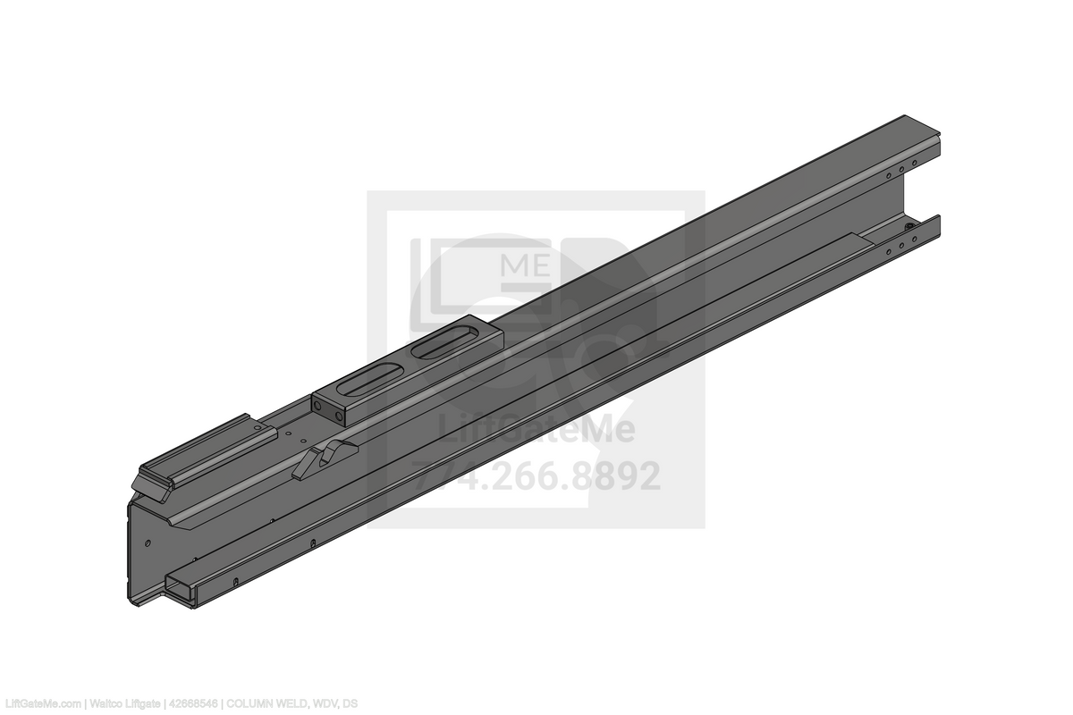 Waltco Liftgate Part Number 42668546 | column weld, wdv, ds