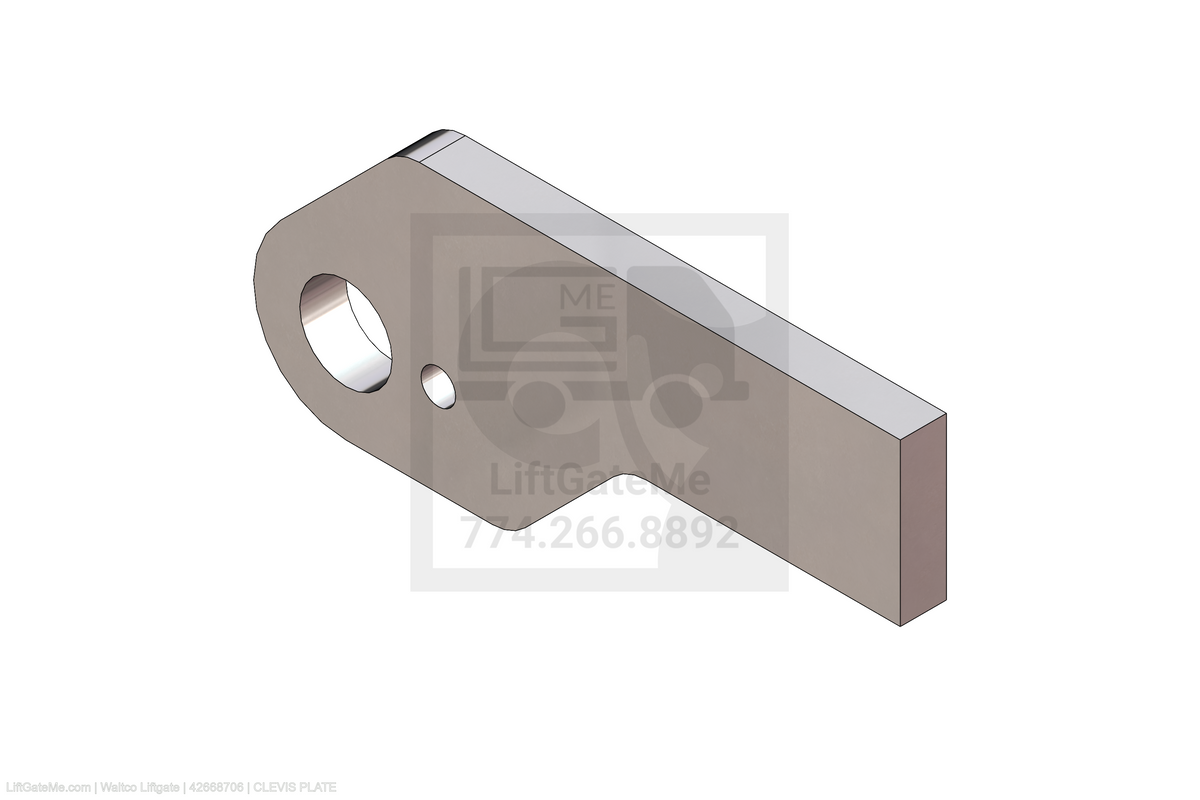 Waltco Liftgate Part Number 42668706 | clevis plate