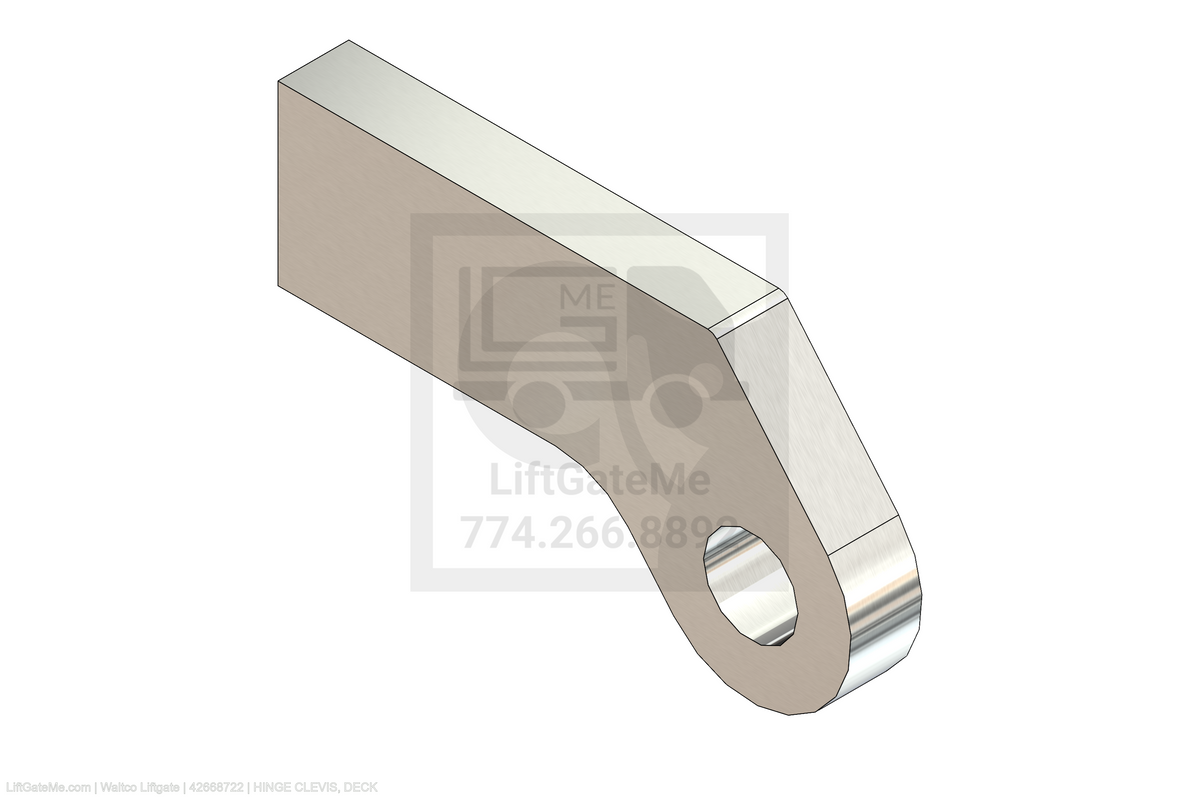 Waltco Liftgate Part Number 42668722 | hinge clevis, deck