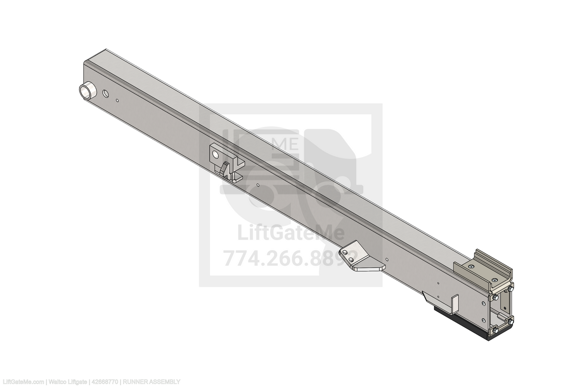 Waltco Liftgate Part Number 42668770 | runner assembly