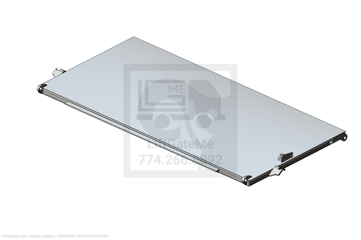 Waltco Liftgate Part Number 42668829 | deck extension