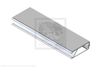 Waltco Liftgate Part Number 42668906 | al ext clsd sq 50mmx6x79