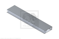 Waltco Liftgate Part Number 42668912 | al ext ctr 50mmx6x74.625