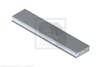 Waltco Liftgate Part Number 42668913 | al ext ctr 50mmx6x78.5