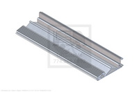 Waltco Liftgate Part Number 42668918 | al ext c/s bot 50mmx6x74.625