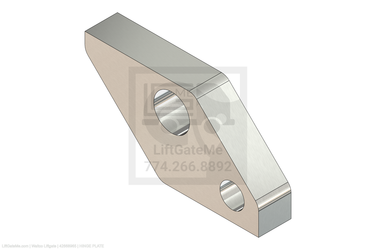 Waltco Liftgate Part Number 42668965 | hinge plate