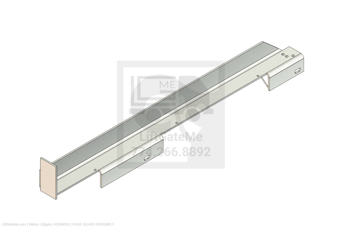 Waltco Liftgate Part Number 42669000 | hose guard assembly