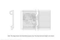 Waltco Liftgate Part Number 42669016 | al ext c/s top 50mmx4x8.625