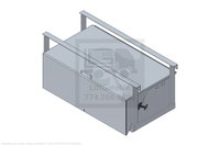 Waltco Liftgate Part Number 42669034 | pump / battery box assembly