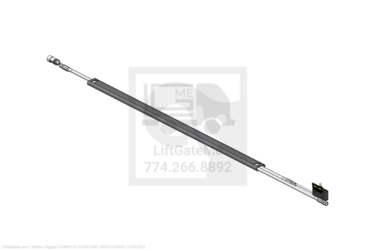 Waltco Liftgate Part Number 42669110 | hose and switch assy, covered