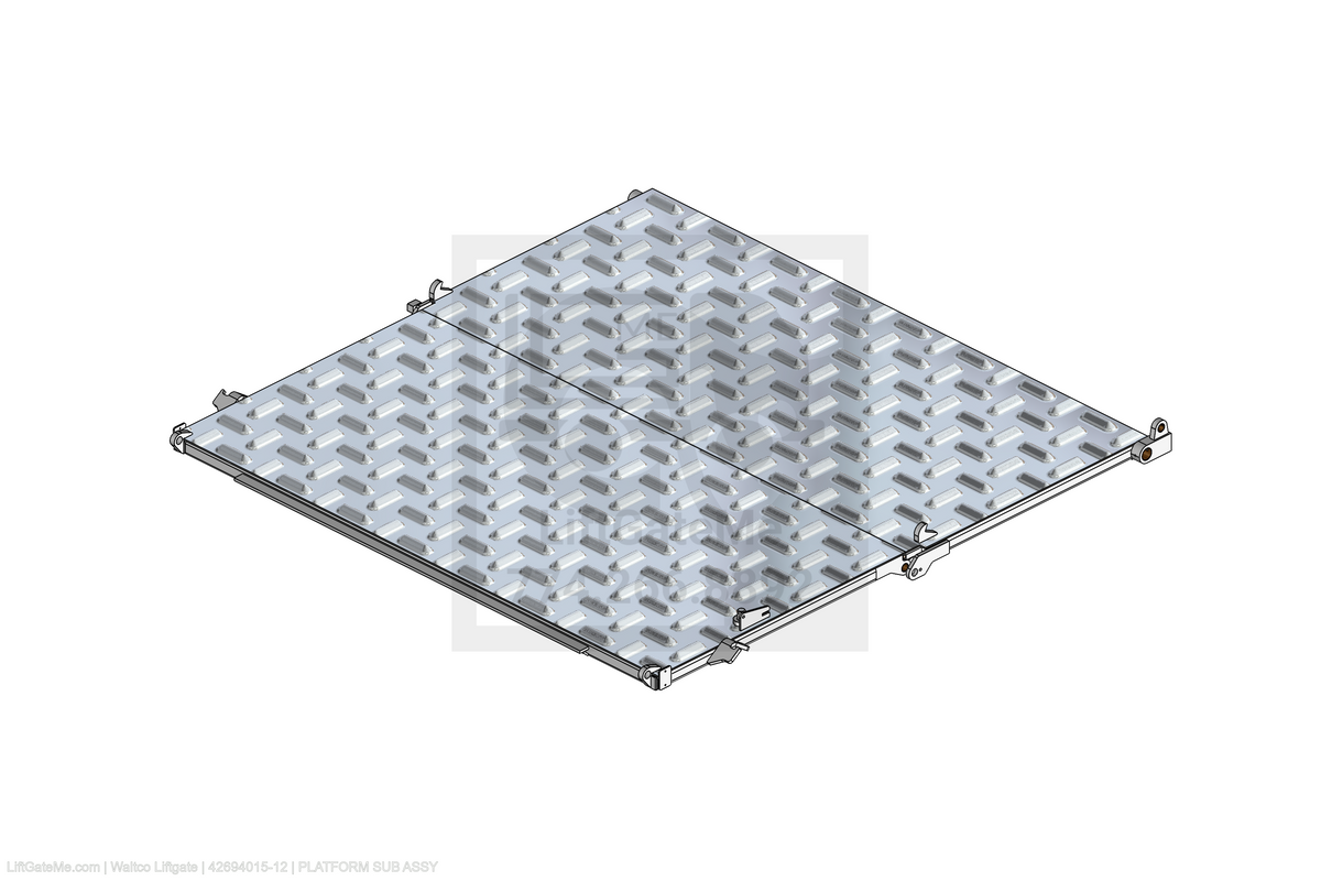 Waltco Liftgate Part Number 42694015-12 | platform sub assy