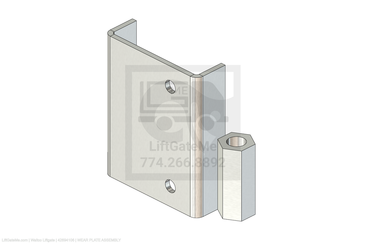 Waltco Liftgate Part Number 42694106 | wear plate assembly