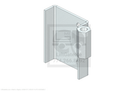 Waltco Liftgate Part Number 42694107 | wear plate assembly