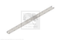 Waltco Liftgate Part Number 42700032 | mount channel,wdv,bolt on,stl