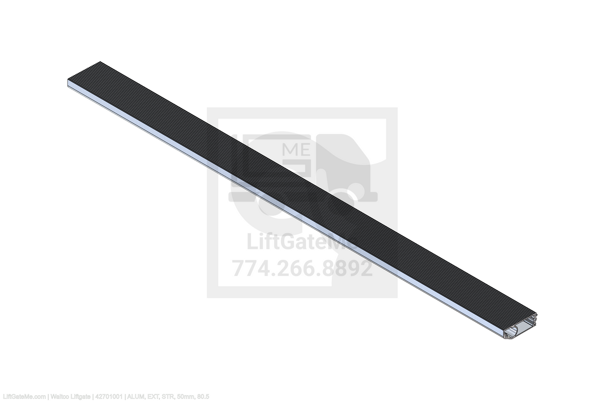 Waltco Liftgate Part Number 42701001 | alum, ext, str, 50mm, 80.5