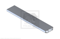 Waltco Liftgate Part Number 42701003 | alum ext, str, 50mm, 87.0