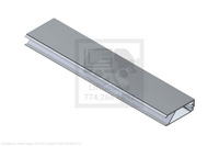 Waltco Liftgate Part Number 42701021 | alum ext, 50mm, end main, 76.5