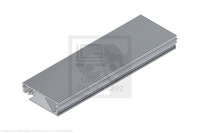 Waltco Liftgate Part Number 42701031 | alum, ext, closed rmp, 50mm,