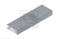 Waltco Liftgate Part Number 42701052 | alum ext, 50mm, end main, 87.0