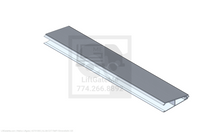 Waltco Liftgate Part Number 42701060 | alum ext rmpi 50mmx6x84.125