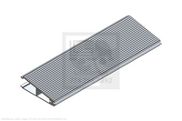 Waltco Liftgate Part Number 42701061 | alum ext rmpi 50mmx6x78.125