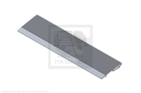 Waltco Liftgate Part Number 42701075 | alum, ext, rmpl, 50mm x 6