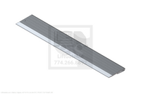 Waltco Liftgate Part Number 42714110 | alum ext, front, flip ramp, wd