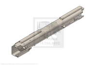 Waltco Liftgate Part Number 42720105 | column runner assy,cs,bolt on