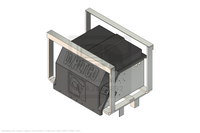 Waltco Liftgate Part Number 42791005gv | pump box assy, empty base, wdv