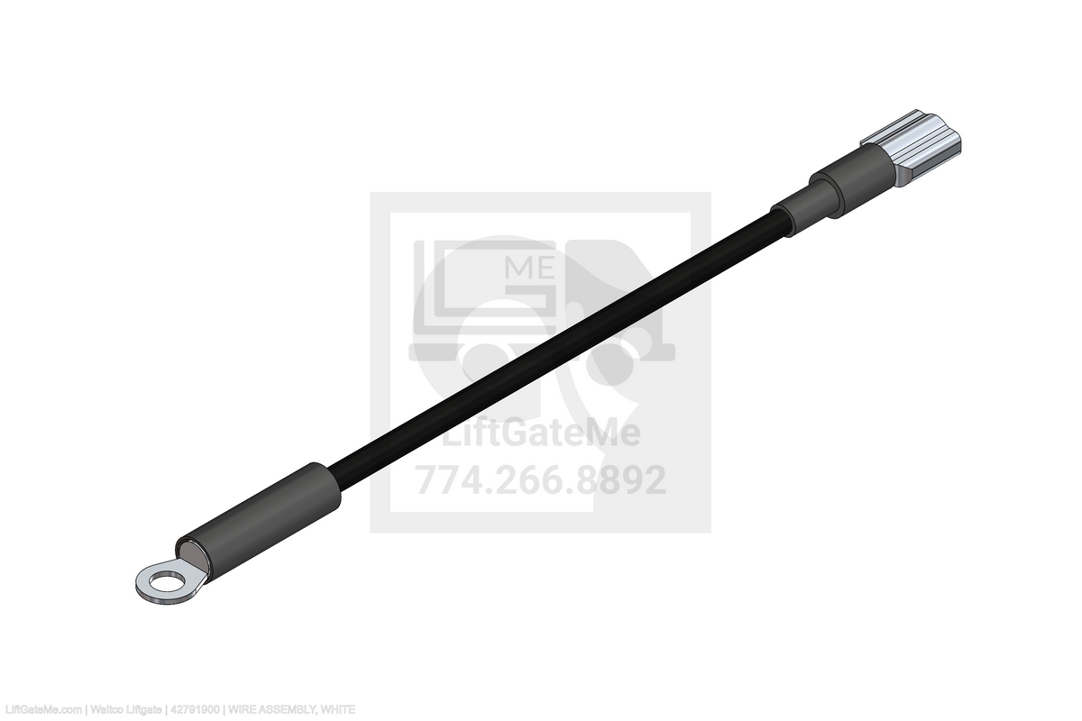 Waltco Liftgate Part Number 42791900 | wire assembly, white