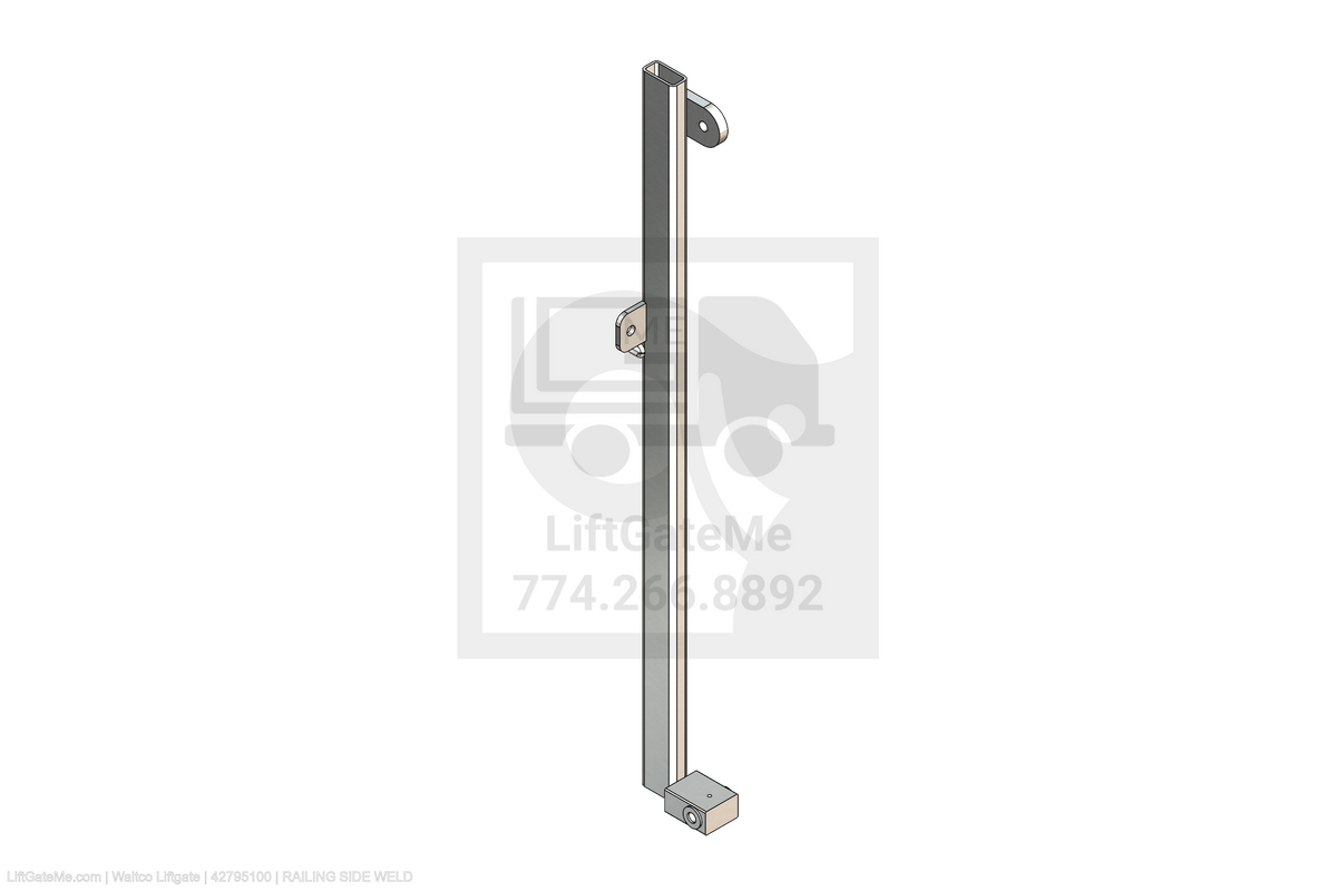 Waltco Liftgate Part Number 42795100 | railing side weld
