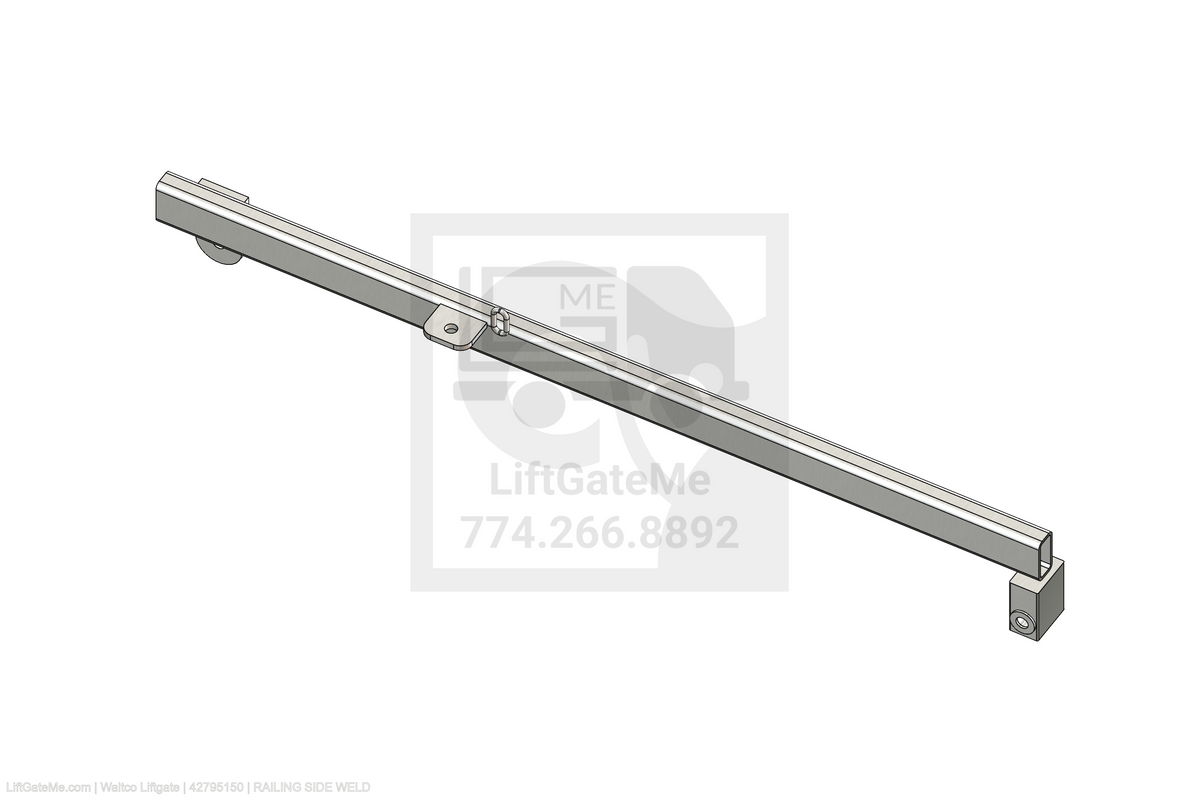Waltco Liftgate Part Number 42795150 | railing side weld