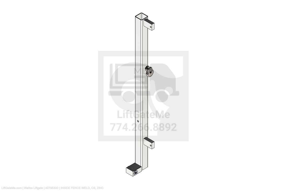 Waltco Liftgate Part Number 42795300 | inside fence weld, cs, zinc