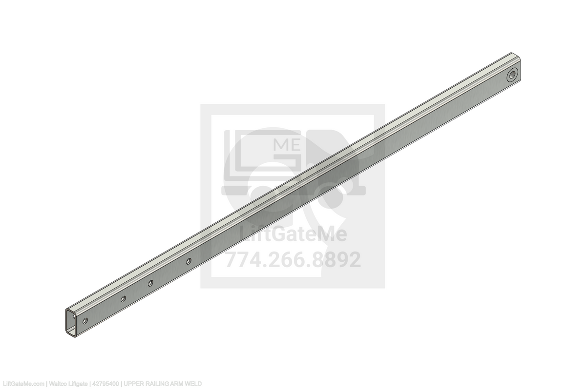 Waltco Liftgate Part Number 42795400 | upper railing arm weld