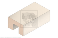 Waltco Liftgate Part Number 43016321 | torsion bar support block