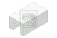 Waltco Liftgate Part Number 43016322 | torsion bar support block