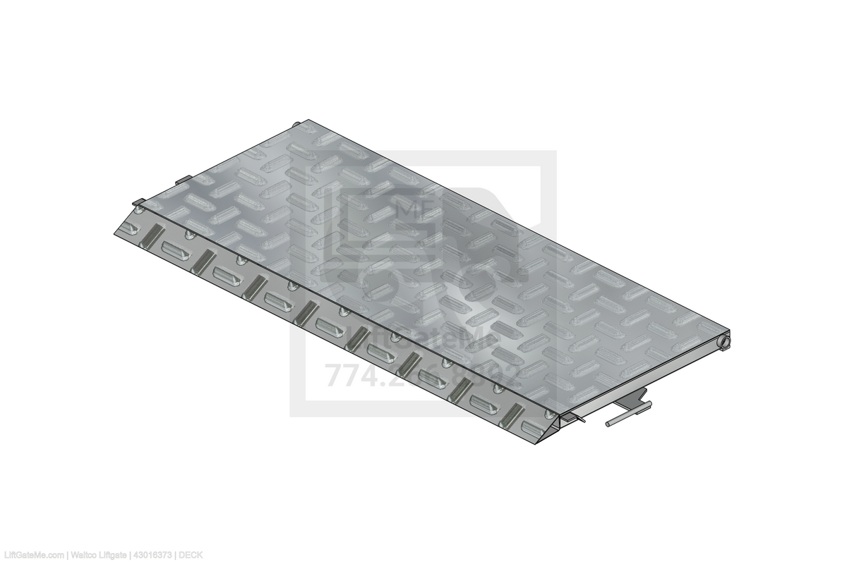 Waltco Liftgate Part Number 43016373 | deck