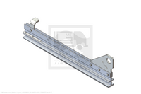 Waltco Liftgate Part Number 43016693 | runner assy, forked, 4x30.5",