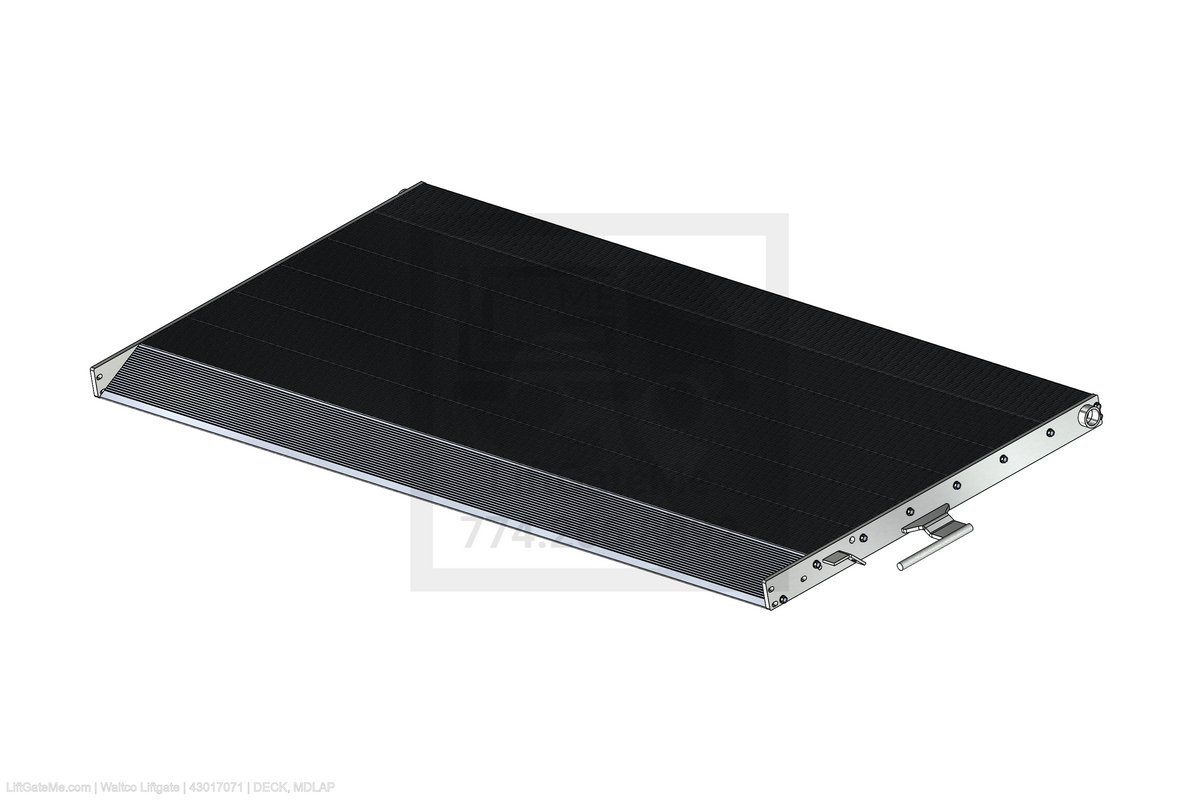 Waltco Liftgate Part Number 43017071 | deck, mdlap