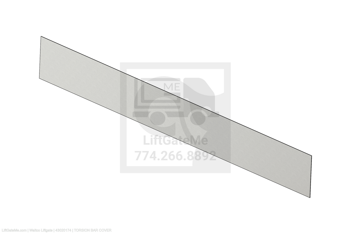 Waltco Liftgate Part Number 43020174 | torsion bar cover