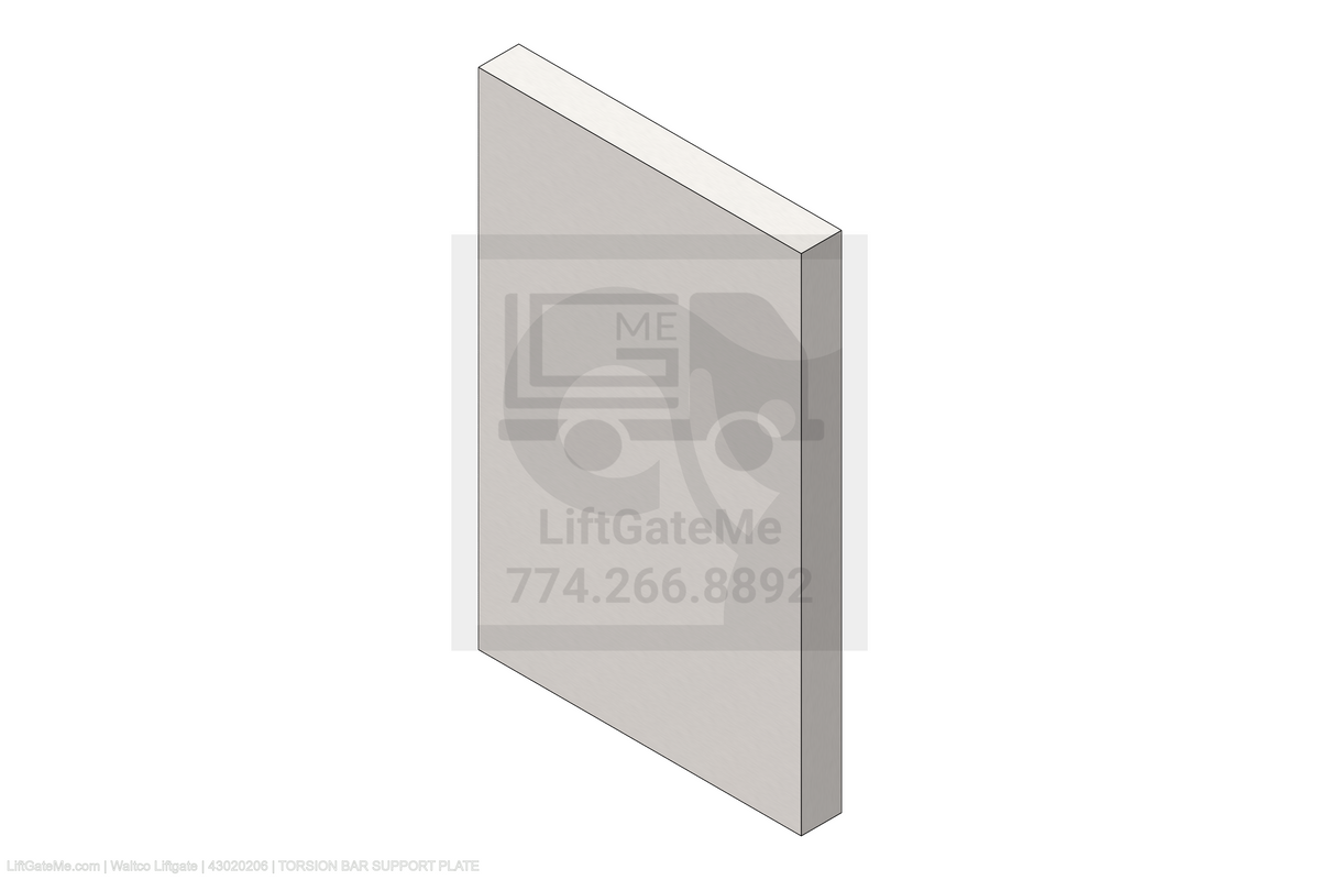 Waltco Liftgate Part Number 43020206 | torsion bar support plate