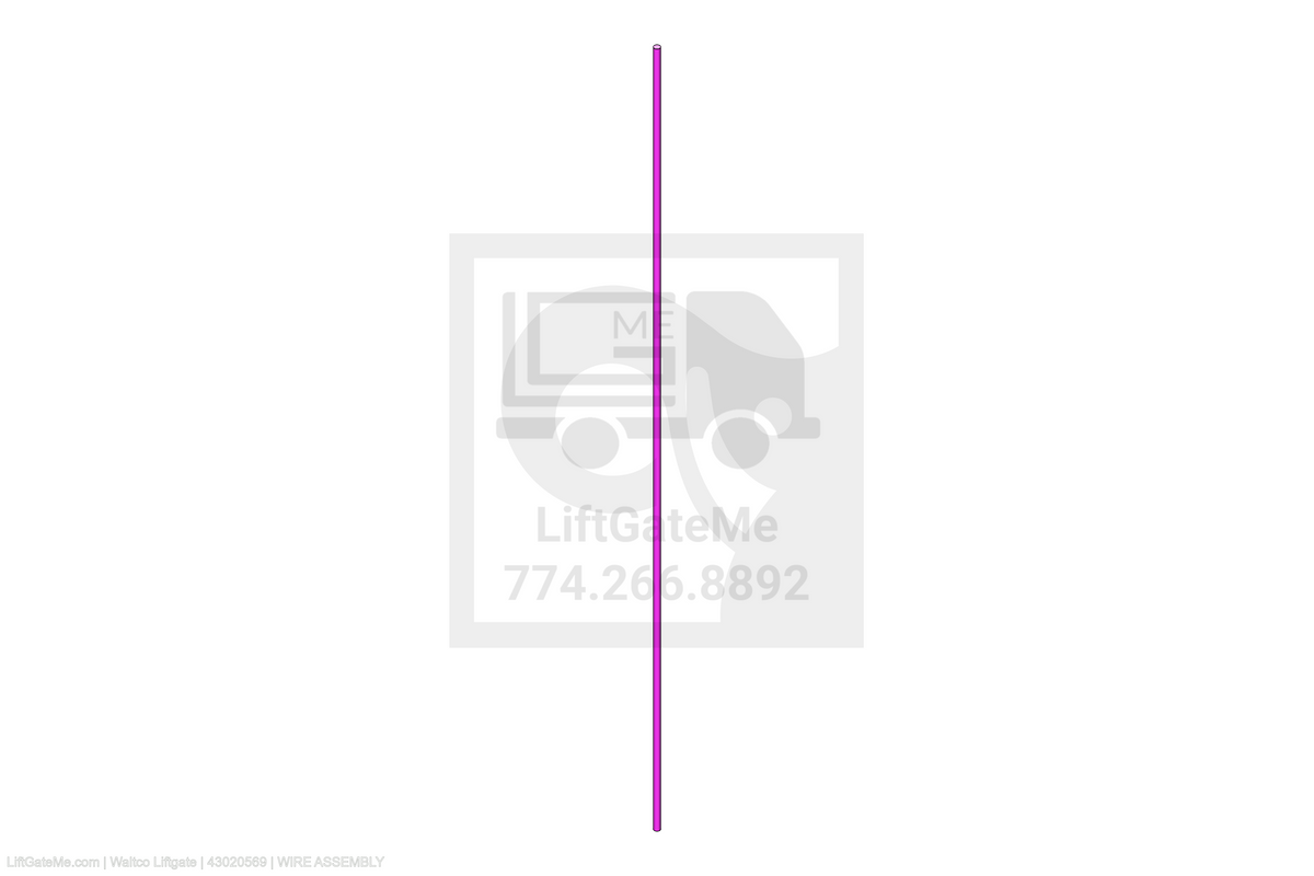 Waltco Liftgate Part Number 43020569 | wire assembly