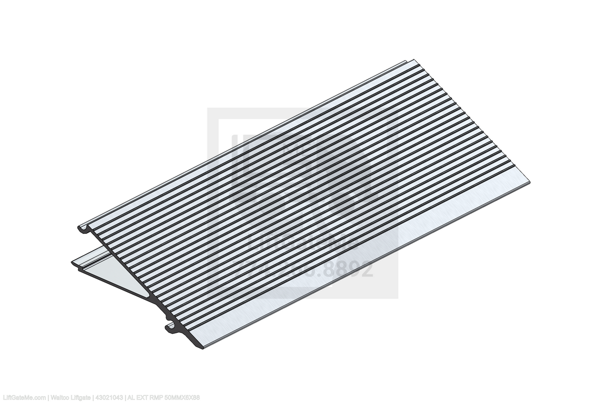Waltco Liftgate Part Number 43021043 | al ext rmp 50mmx6x88
