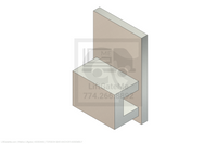 Waltco Liftgate Part Number 43030449 | torsion bar anchor assembly