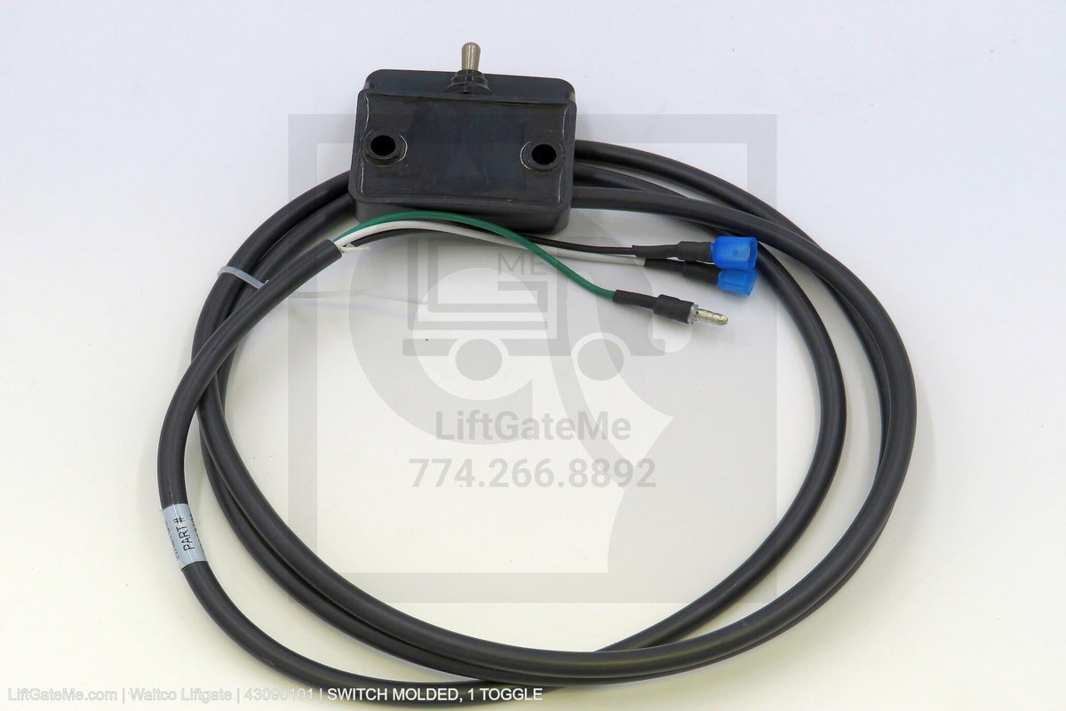Waltco Liftgate Part Number 43090101 | switch molded, 1 toggle