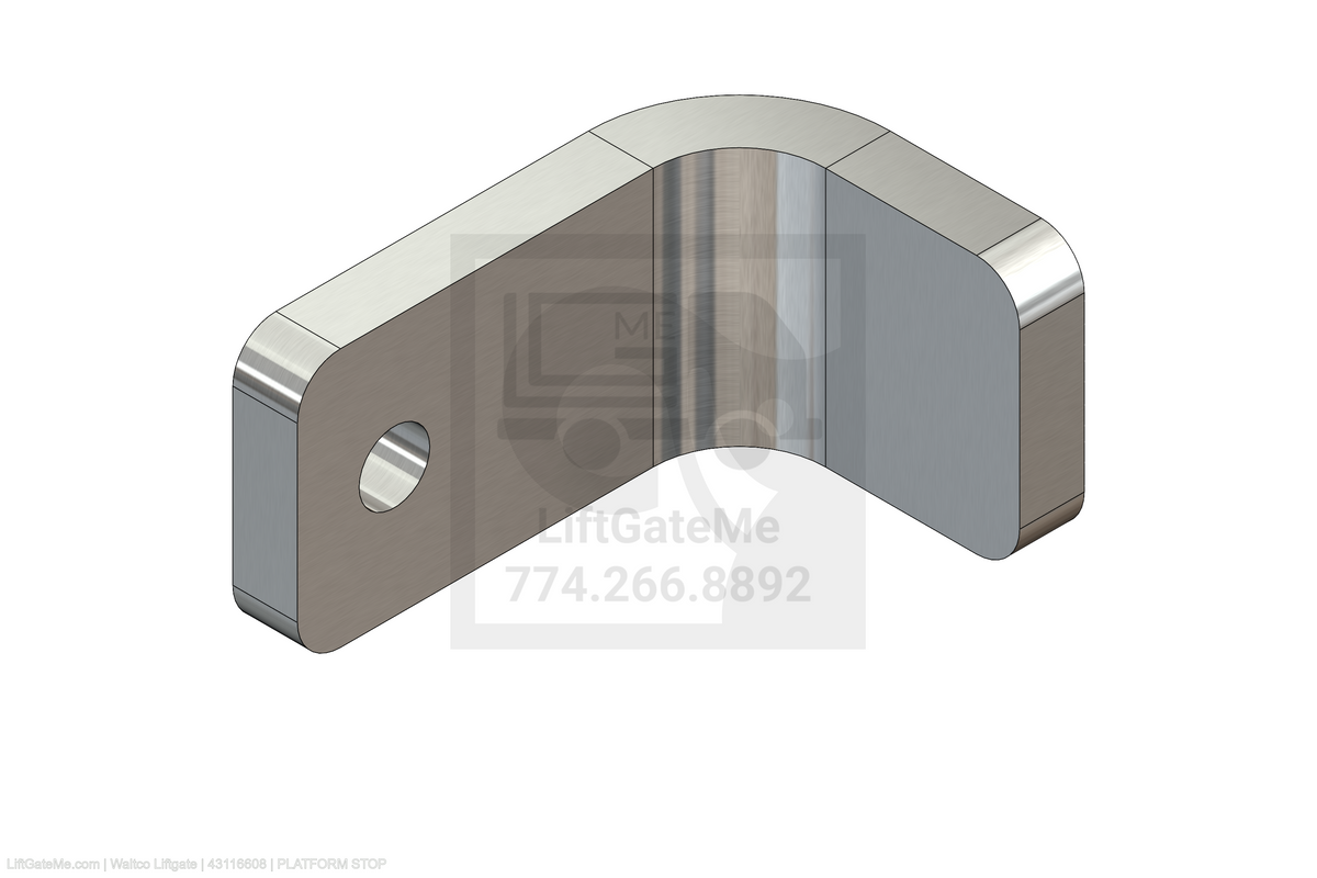 Waltco Liftgate Part Number 43116608 | platform stop