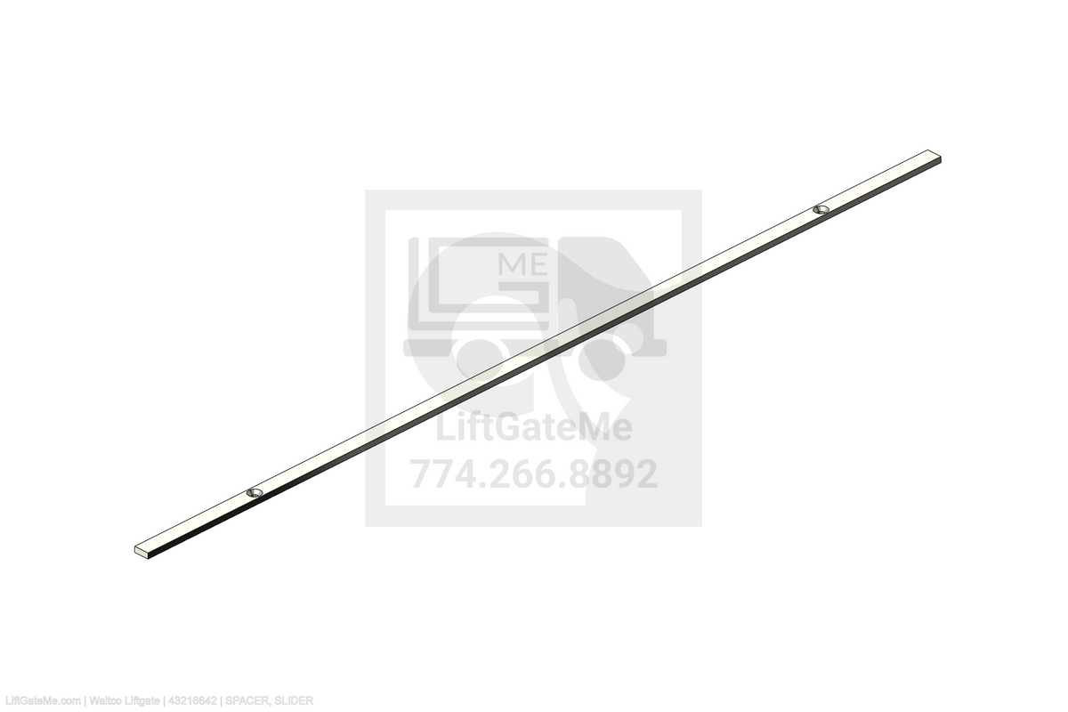 Waltco Liftgate Part Number 43216642 | spacer, slider
