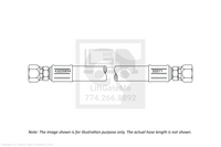 Waltco Liftgate Part Number 43220894 | hose